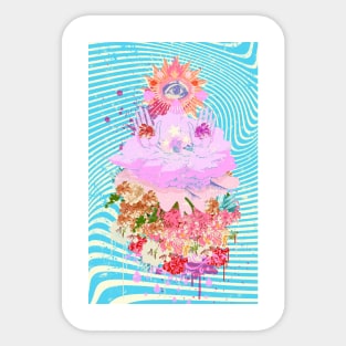 PSYCHEDELIC BOUQUET Sticker